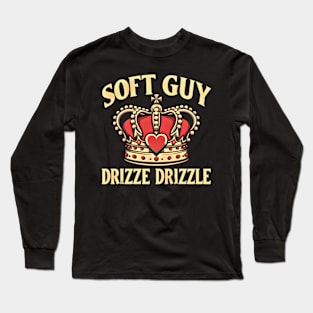 Regal Heart - The Gentle Reign of Soft Guy Long Sleeve T-Shirt